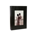Rabsev 13x18cm 200 Fotoğraf Kapasiteli Lüks Pencereli Deri Fotoğraf Albümü RSLPP57200-S