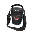 Rabsev Canon Için Dslr Üçgen Çanta Omuz Çantası 800d 760d 750d 700d 650d 600d 550d 500d