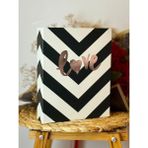 Rabsev Fotoğraf Albümü 10 x 15 cm 200 Fotoğraf Kapasiteli Üçgen Love Desenli Renkli Anı Albümü
