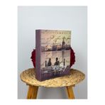 Rabsev Fotoğraf Albümü 10x15cm 200 Fotoğraf Kapasiteli Renkli Aşk Desenli Anı Albümü 46200S-Aşk