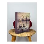 Rabsev Fotoğraf Albümü 10x15cm 200 Fotoğraf Kapasiteli Renkli Aşk Desenli Anı Albümü