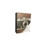 Rabsev Fotoğraf Albümü 10x15cm 200 Fotoğraf Kapasiteli Renkli Kamera Desenli Anı Albümü rabsev-RR46200S