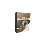 Rabsev Fotoğraf Albümü 10x15cm 200 Fotoğraf Kapasiteli Renkli Kamera Desenli Anı Albümü