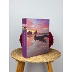 Rabsev Fotoğraf Albümü 10x15cm 200 Fotoğraf Kapasiteli Renkli Sandal Desenli Anı Albümü