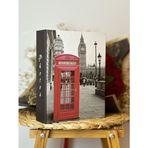 Rabsev Fotoğraf Albümü 10x15cm 200 Fotoğraf Kapasiteli Renkli Telephone Desenli Anı Albümü rs-telefonkulubesi-dsnli