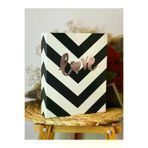 Rabsev Fotoğraf Albümü 10x15cm 200 Fotoğraf Kapasiteli Üçgen Love Desenli Renkli Anı Albümü ÜçgenLove