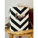 Rabsev Fotoğraf Albümü 10x15cm 200 Fotoğraf Kapasiteli Üçgen Love Desenli Renkli Anı Albümü