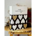 Rabsev Fotoğraf Albümü 10x15cm 200 Lük Renkli Valentine's Desenli Anı Albümü
