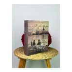 Rabsev MakeAStoryHappen-46200S Fotoğraf Albümü 10X15Cm 200 Fotoğraf Kapasiteli Renkli Aşk Desenli Anı Albümü