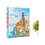 Rabsev RS022 10x15 cm 200 Fotoğraf Kapasiteli Yaz Esintisi Desenli Kutulu Fotoğraf Albümü