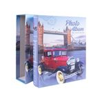 Rabsev RS038 10x15 cm 200'lük Lüx Desenli Kutulu Not Yazılabilir Fotoğraf Albümü