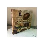 Rabsev Rs20 Fotoğraf Albümü 10x15cm 600 Lük Gramafon Desenli Kutusuz Yatay Dikey Modeli RS21-K