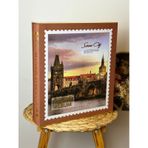 Rabsev RS22 10x15 cm 500'lük Lüx Desenli Kutulu Yatay Dikey Modeli Fotoğraf Albümü