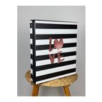 Rabsev RS25 10x15 cm 600 Lük Love Desenli Kutulu Yatay Dikey Modeli Fotoğraf Albümü