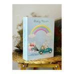 Rabsev RS306 10x15 cm 200 Fotoğraf Kapasiteli Baby Desenli Lüks Fotoğraf Albümü