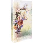 Rabsev RS307 10x15 cm 300 Fotoğraf Kapasiteli Gelin Buketi Desenli Lüks Fotoğraf Albümü