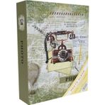 Rabsev RS4602-1 10x15 cm 200 Fotoğraf Kapasiteli Telefon Desenli Anı Fotoğraf Albümü