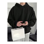 RABTEKS Erkek Oversize Kapüşonlu Sweatshirt Içi Polarlı
