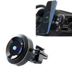 Raca Tech Wireless Vacum Vantuz Sistemli 15W Hızlı Şarjlı Araç İçi Telefon Tutucu