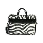 Racconto Zebra Laptop Çantası 15 - 19" - Siyah - Beyaz