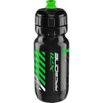 Raceone Matara X1 Siyah-Yeşil 600ML Bisiklet Matara Suluk - Siyah - Yeşil