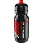Raceone Siyah-Kırmızı 600ml Bisiklet Suluk Matara - Siyah - Kırmızı