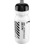 Raceone X1 Beyaz-Gümüş 600ml Bisiklet Suluk Matara - Beyaz - Gri