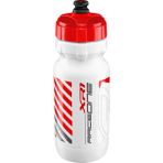Raceone X1 Beyaz-Kırmızı 600ml Bisiklet Suluk Matara - Beyaz - Kırmızı