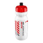 Raceone X1 Beyaz-Kırmızı 600ml Bisiklet Suluk Matara Siyah
