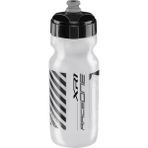 Raceone X1 Şeffaf-Gümüş 600ml Bisiklet Suluk Matara
