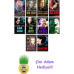 Rachel Caine 10 Kitap Seti + Çim Adam Hediye - Hayır