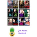 Rachel Caine 12 Kitap Seti + Çim Adam Hediye