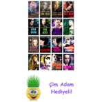 Rachel Caine 16 Kitap Seti + Çim Adam Hediye