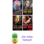 Rachel Caine 4 Kitap Seti + Çim Adam Hediye - Hayır