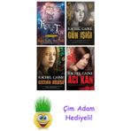 Rachel Caine 4 Kitap Seti + Çim Adam Hediye
