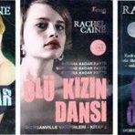 Rachel Caine Morganville Vampirleri Serisi 3 Kitap Takim / Olu Kizin Dansi - Ahmaklar Soleni - Olumun Opucugu - Evrim Solpan Cevirisi - Ilk Baskilar