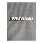 Rachel Carpet Koyu Gri Lüks Raschel Kaymaz Taban Peluş Halı Yolluk, 200 x 120