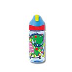 Rachel Ellen Design Dinozor Desenli Çocuk Pipetli Suluk 350ml