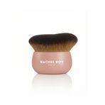 Rachel Roy Paris Kabuki Pembe Allik Sıvı Toz Fondöten Vegan Makyaj Fırçası