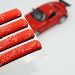 Racing Logo Damla Silikon Ayna Torpido Çamurluk Yanı Sticker