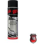 Racing Sprey Boya 500 ml Oto Ev Bahçe Dekoratif Boyama Metal Ahşap Cam - Mat Siyah