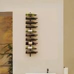 Rack And Cork - Metal Şarap Rafı | 10'lu Şaraplık | Modern Şarap Saklama Ünitesi