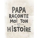 Raconte Moi Ton Histoire Papa: Un cadeau unique pour recueillir les souvenirs précieux de votre Papa. Parfait pour la fête des pères, un anniversaire ou Noël !