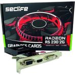 Radeon R5 230 2gb Ddr3 64BIT Dvı Hdmı VGA Ekran Kartı