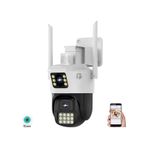 Radex Rx-23aı Smart Güvenlik Kamerası 2 Kameralı 3+3mp Wi-fi Ptz