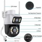 Radex RX-28AI Smart 3+3MP Güvenlik Kamerası