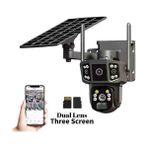 Radex RX36S4G 3mp+3mp Solar Ptz 4g Sim Kartlı Kamera