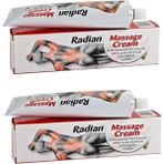 Radian 2 Adet Masaj Kremi 100 ml