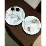 Radiance Gümüş Nişan Tepsisi gümüş