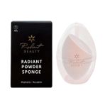 Radiant Beauty Premium Makyaj Blender Sünger - Yıkanabilir ve Yeniden Kullanılabilir Gözyaşı Damlası Toz Aplikatörü Kusursuz Fondöten ve Ayırma Pudrası için - 1'li Paket